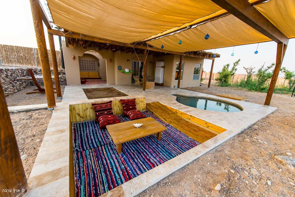 Vila Arava Land Tzukim Exteriér fotografie